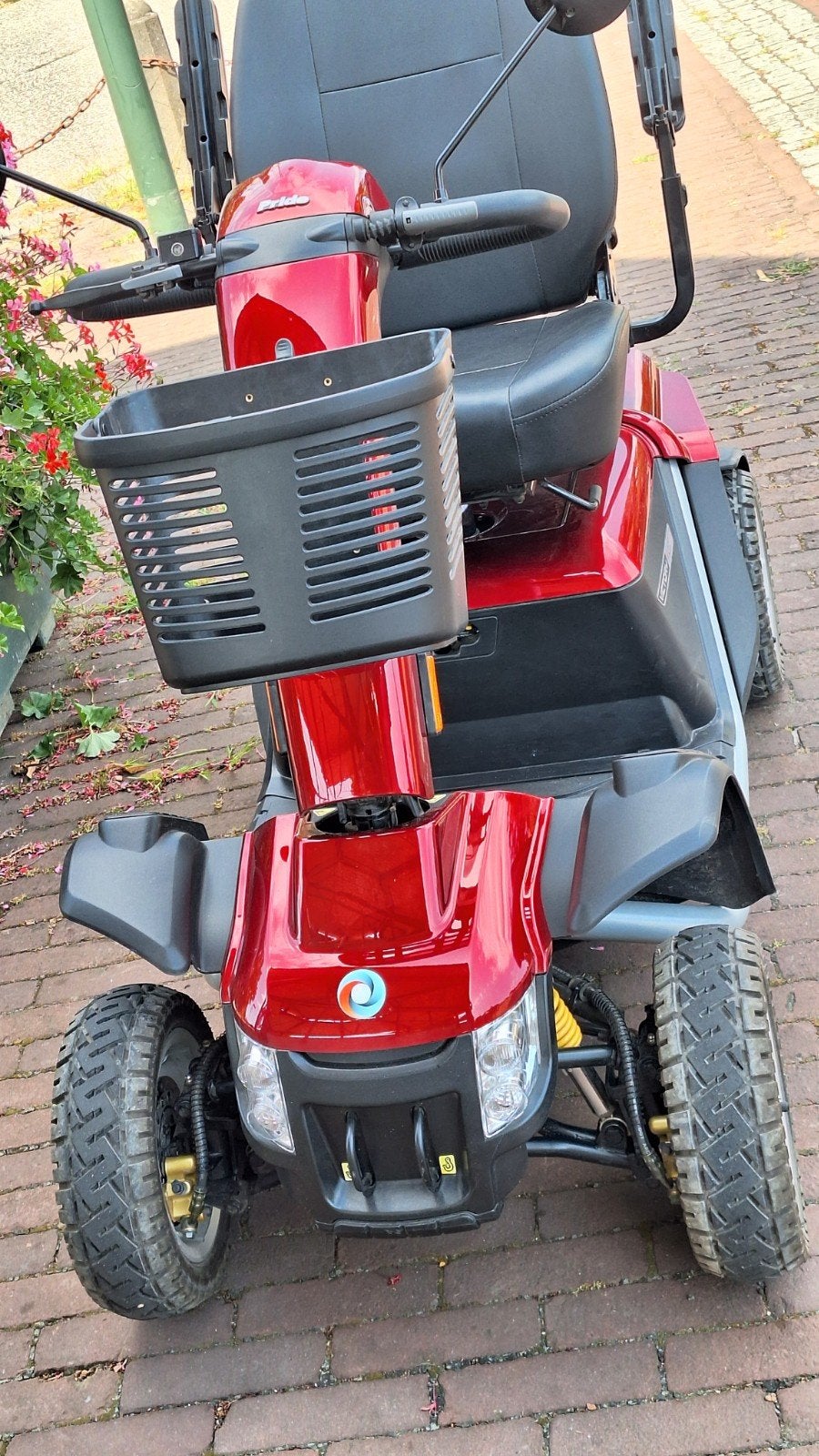 Scootmobiel Pride  Victory x140 de luxe, Ophalen, 36 t/m 45 km, 11 t/m 15 km/u, Gebruikt