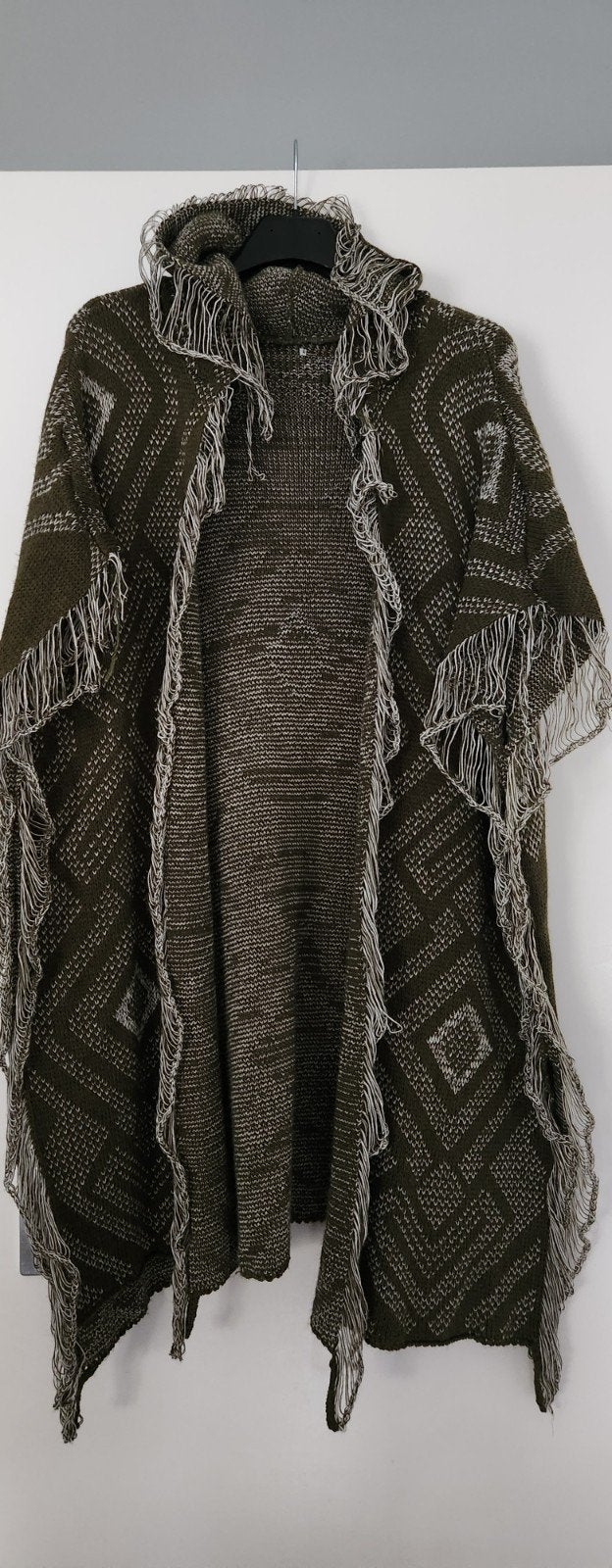 Mooie nieuwe dames vest  Poncho - Universele maat, Ophalen of Verzenden, Nieuw, Groen