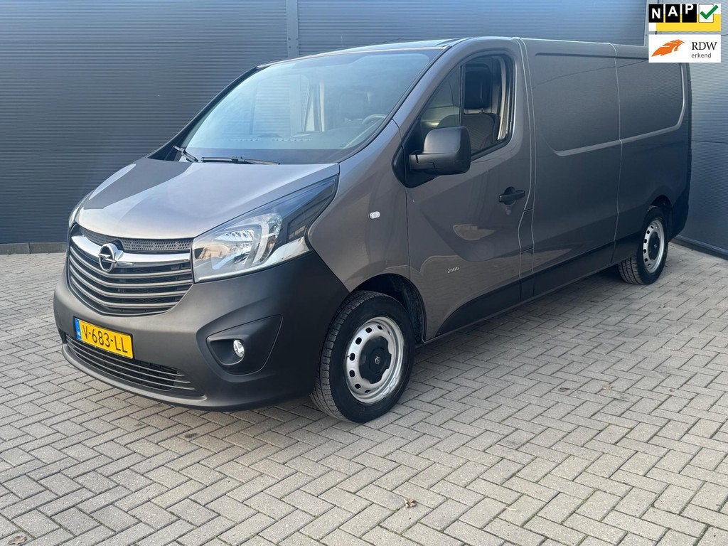 Opel Vivaro 1.6 CDTI L2H1 Edition 120 PK / Export, Auto's, Bestelauto's, LED verlichting, 15 km/l, Gebruikt, Euro 6