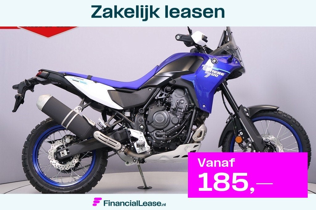 Yamaha TENERE 700 XT, Bedrijf, Toermotor