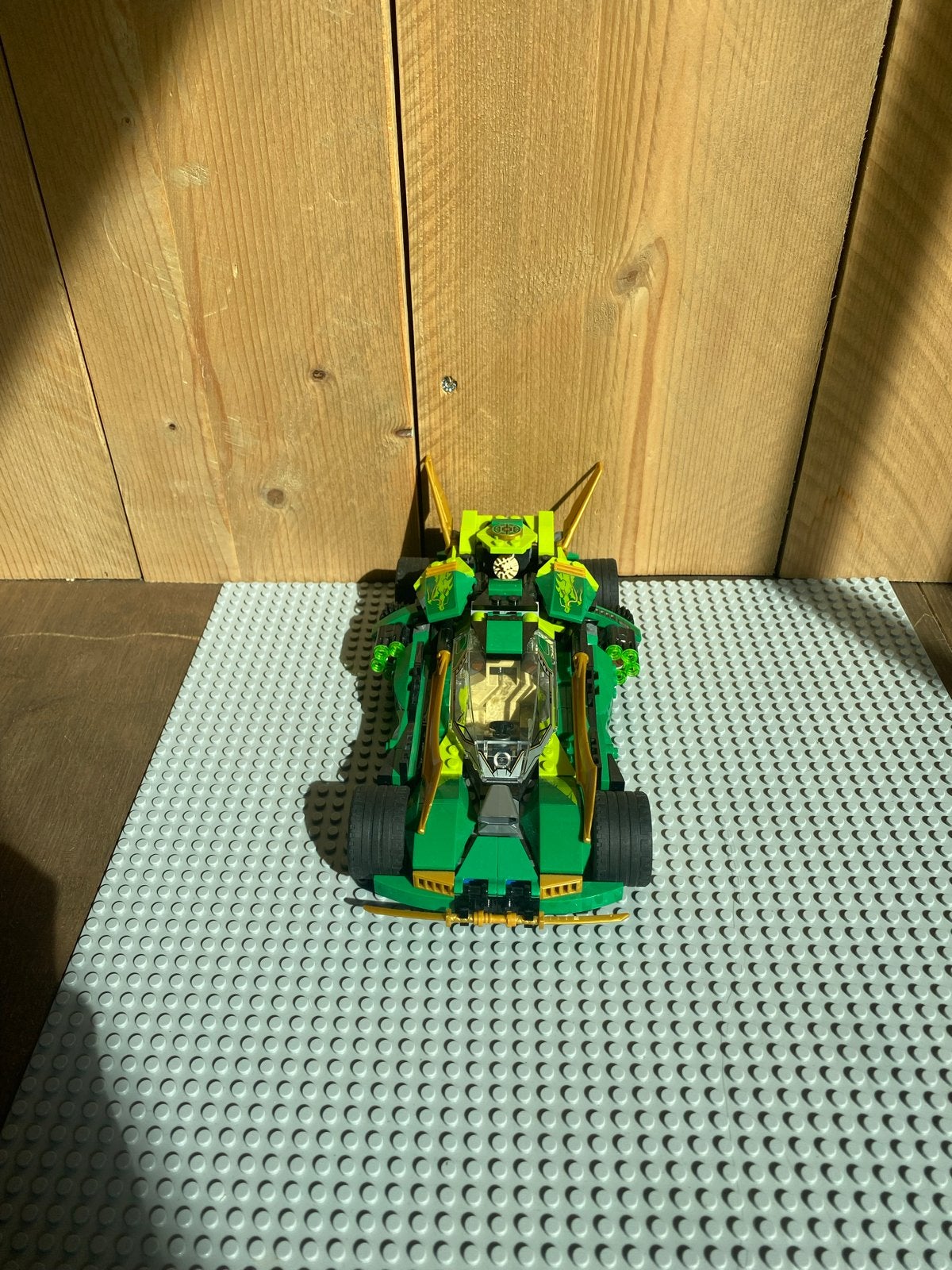LEGO Ninjago 70641 Lloyd's Nightcrawler met minifiguren, Ophalen of Verzenden, Zo goed als nieuw, Overige merken