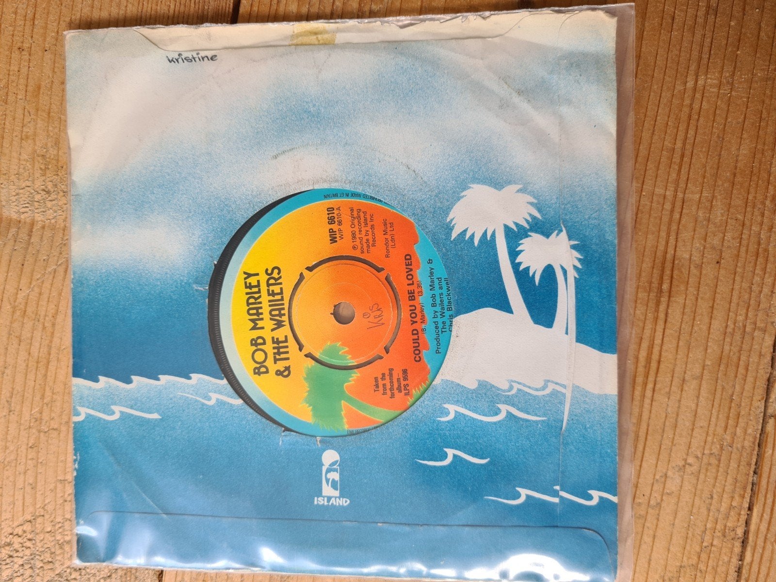 Bob Marley & The Wailers - Greatest Hits Vinyl (Nieuwstaat), LP, 7 inch, Ophalen of Verzenden, Zo goed als nieuw