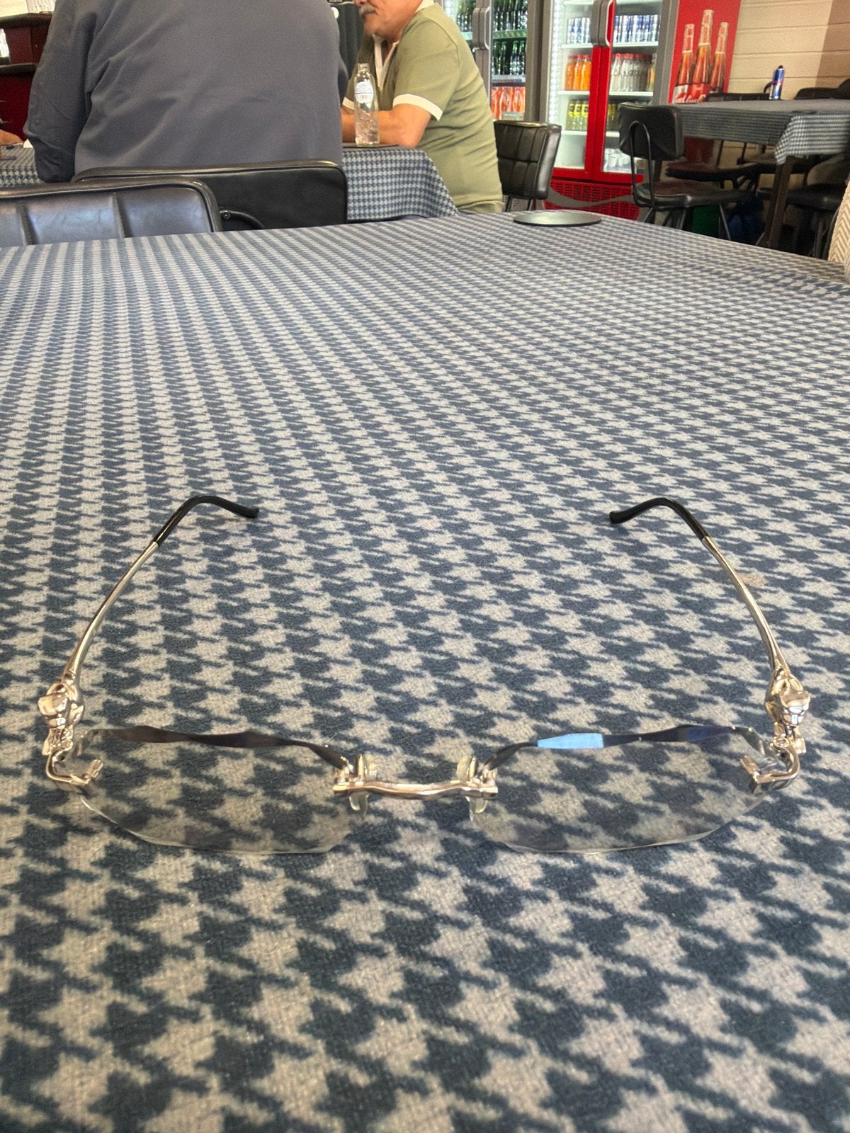 Cartier Bril, Gebruikt, Grijs, Bril, Ophalen