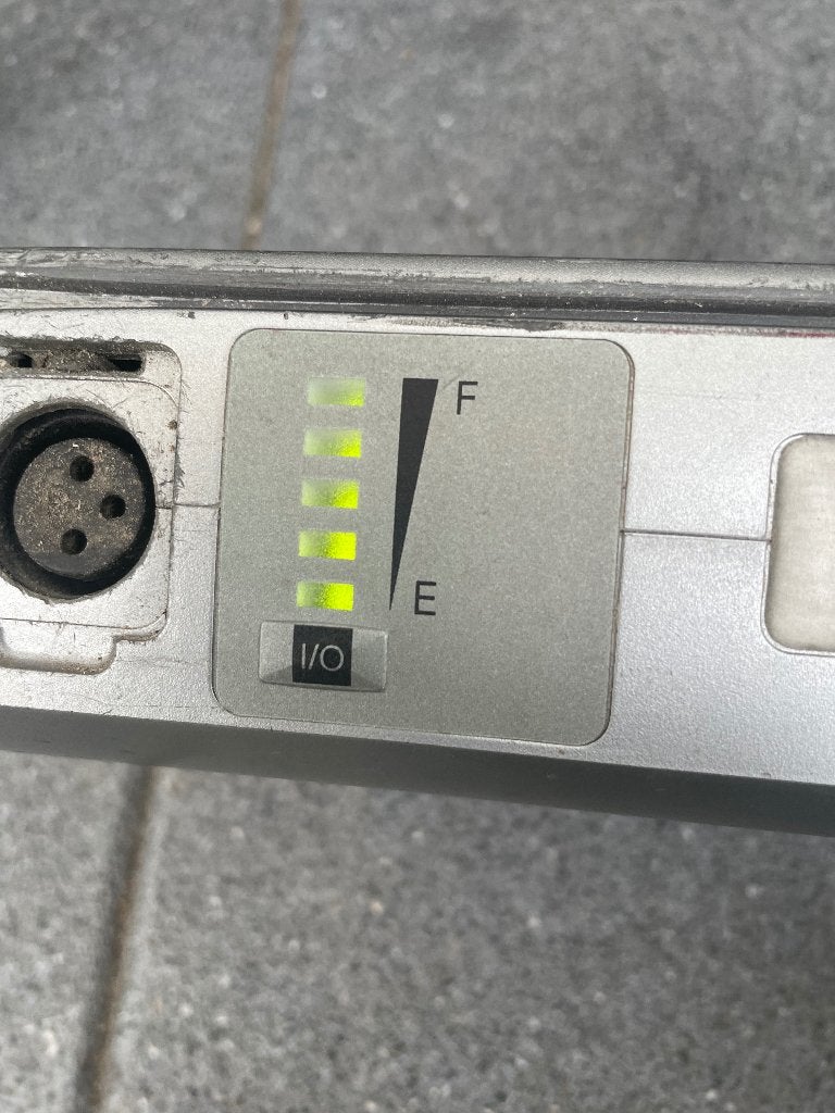 Sparta accu en lader 24volt., Gebruikt