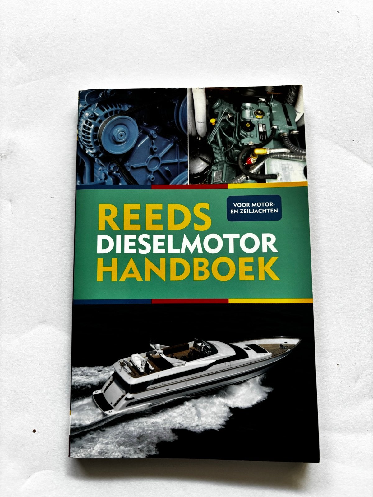 Reeds Dieselmotor Handboek voor motor- en zeiljachten, Ophalen of Verzenden, Zo goed als nieuw, Overige onderwerpen