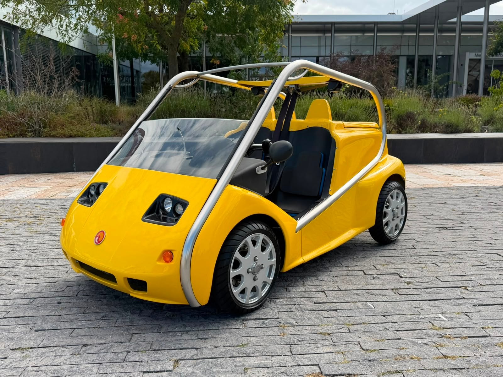 Zelfbouw SCOOTERCAR / UNIEK / (bj 2015, automaat), Automaat, 272 kg, Gebruikt, Overige carrosserieën