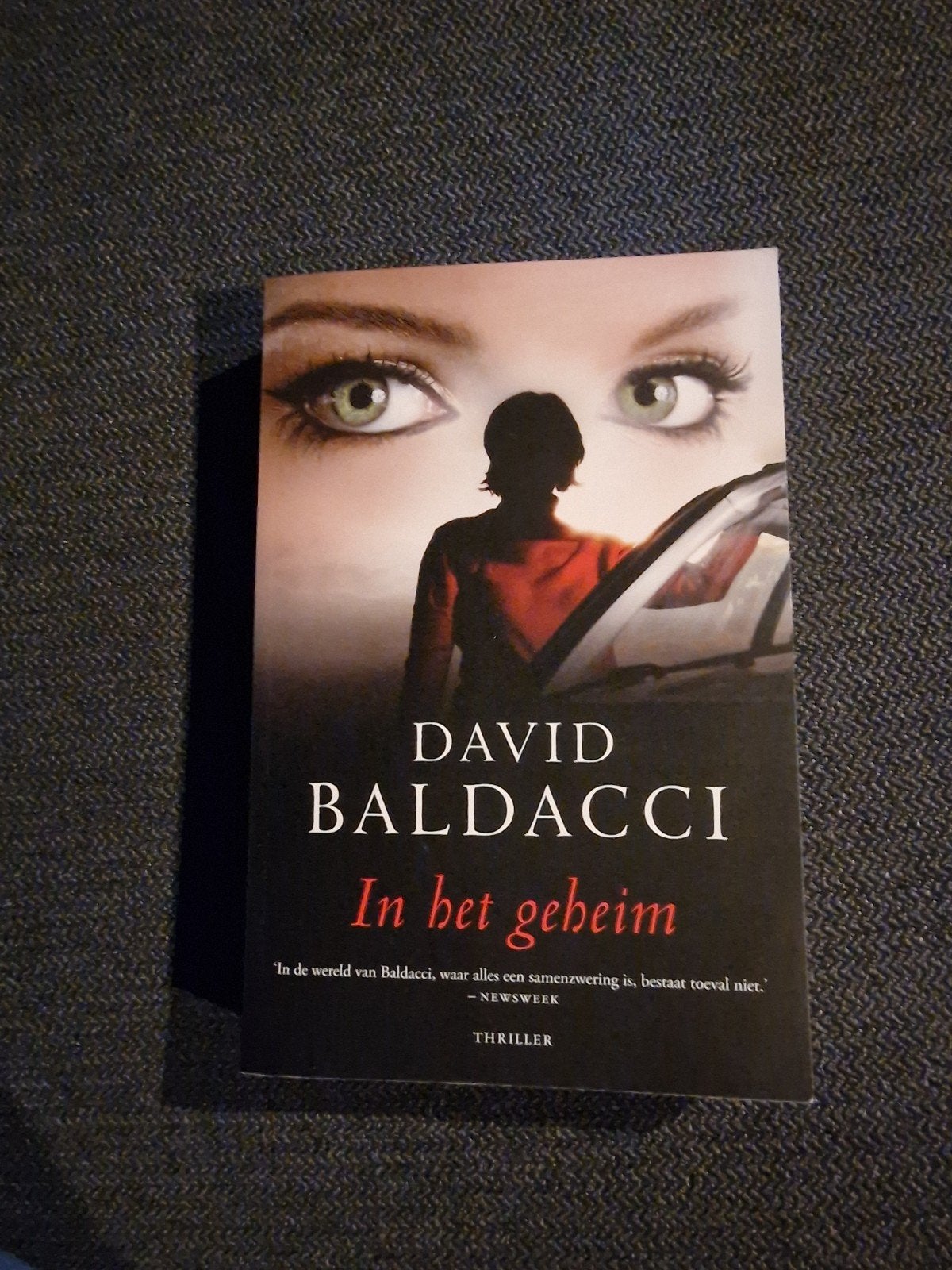 David Baldacci - In het geheim (Thriller), Ophalen of Verzenden, Gelezen, David Baldacci, Wereld overig