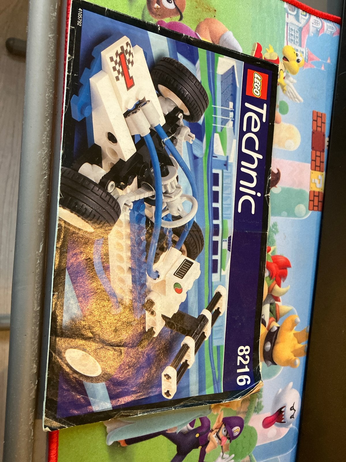 LEGO Technic 8216 Racewagen Handleiding, Ophalen of Verzenden, Gebruikt, Overige merken