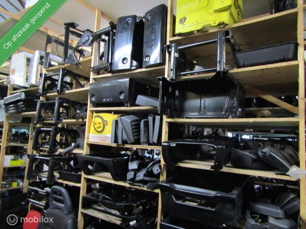 Onderstel stoel onderbak console busjes camper bus bussen et, Gebruikt, Ophalen of Verzenden