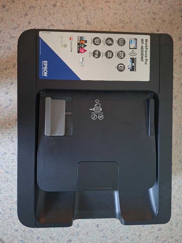 All in one printer, Computers en Software, Printers, Zo goed als nieuw, All-in-one, Inkjetprinter, Faxen, Kleur printen, Kopieren