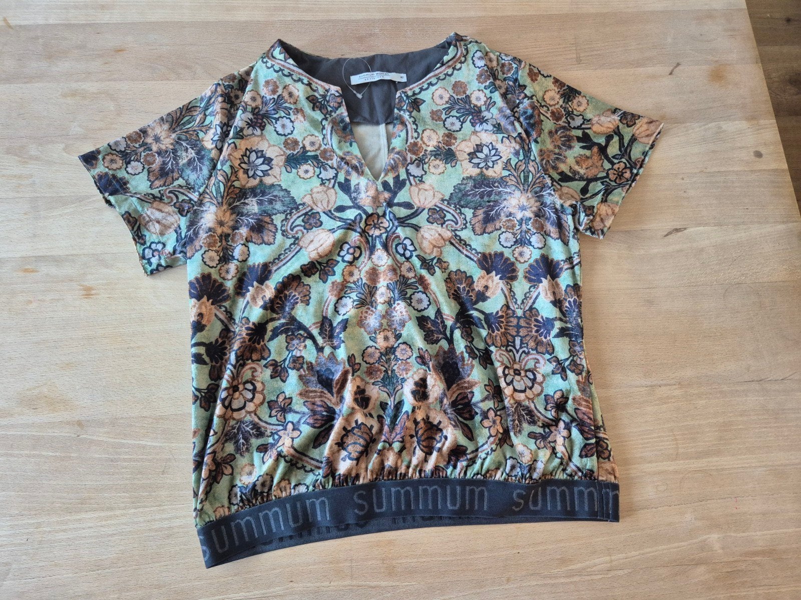 Prachtige blouse Summum.Maat M.Nieuw., Summum, Verzenden, Nieuw, Maat 38/40 (M)