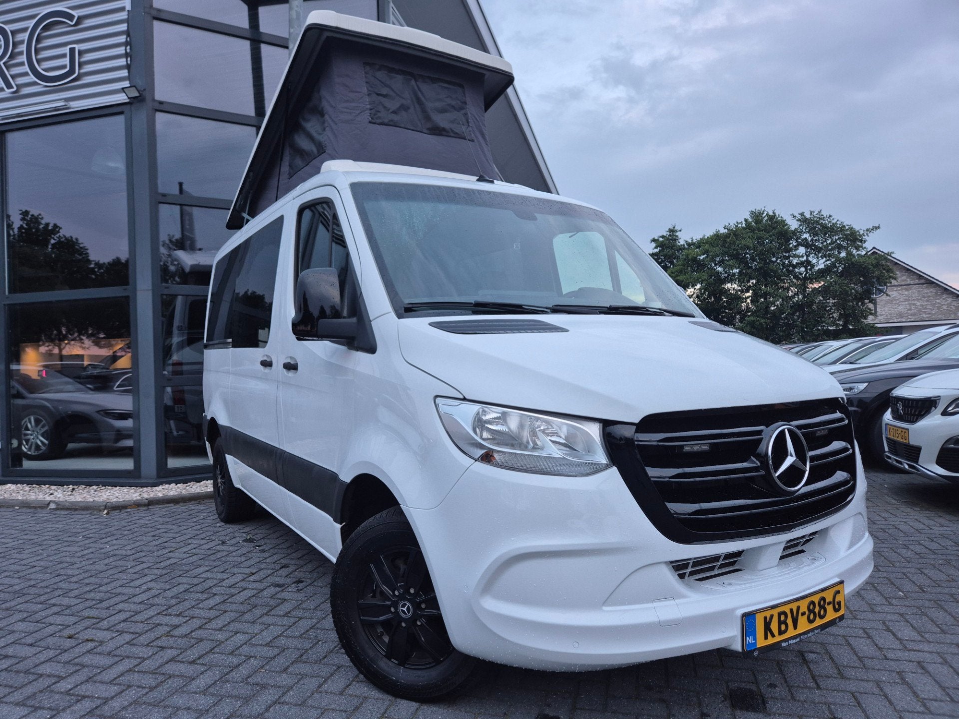 Mercedes-Benz Sprinter 315 Camper |1e Eigenaar | Automaat| S, Caravans en Kamperen, Automaat, Mercedes-Benz, Diesel, .
.  .