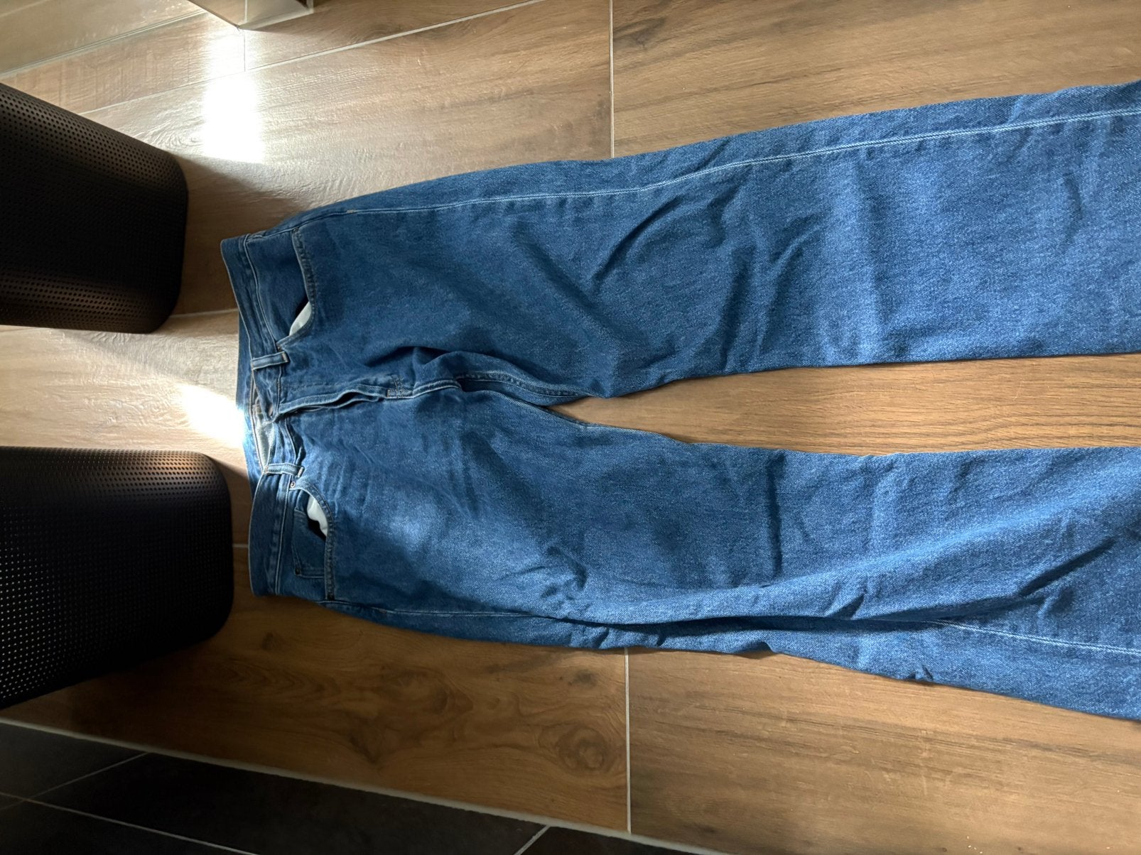 Carhartt Jeans, Ophalen of Verzenden, Zo goed als nieuw, Blauw, W32 (confectie 46) of kleiner