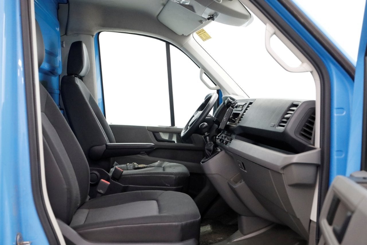 Volkswagen Crafter 35 2.0 TDI E6 Bakwagen met achterdeuren 2, Voorwielaandrijving, Electronic Stability Program (ESP), Gebruikt