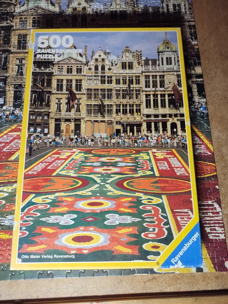 Ravensburger puzzel 500 stukjes, Ophalen of Verzenden, 500 t/m 1500 stukjes, Zo goed als nieuw, Legpuzzel