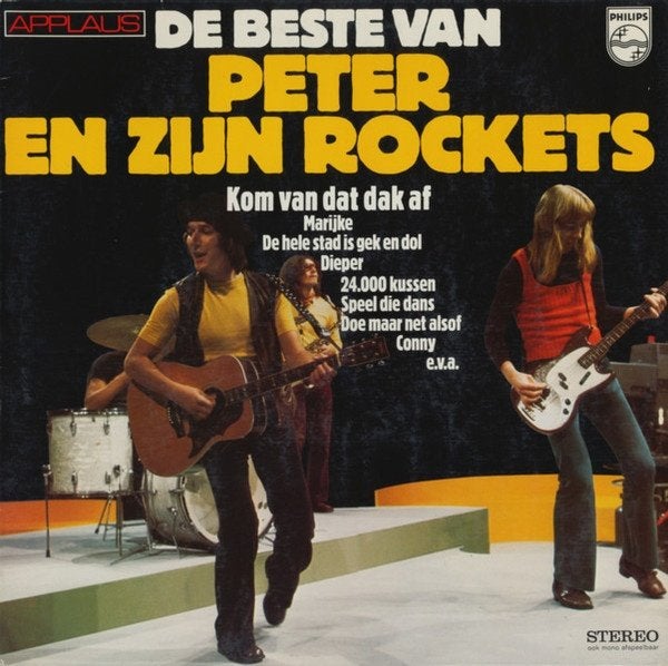 Rock L.P. (1972) : Peter Koelewijn - De Beste van Peter, Cd's en Dvd's, Vinyl | Rock, Gebruikt, Fotohoes, Inclusief binnenhoes