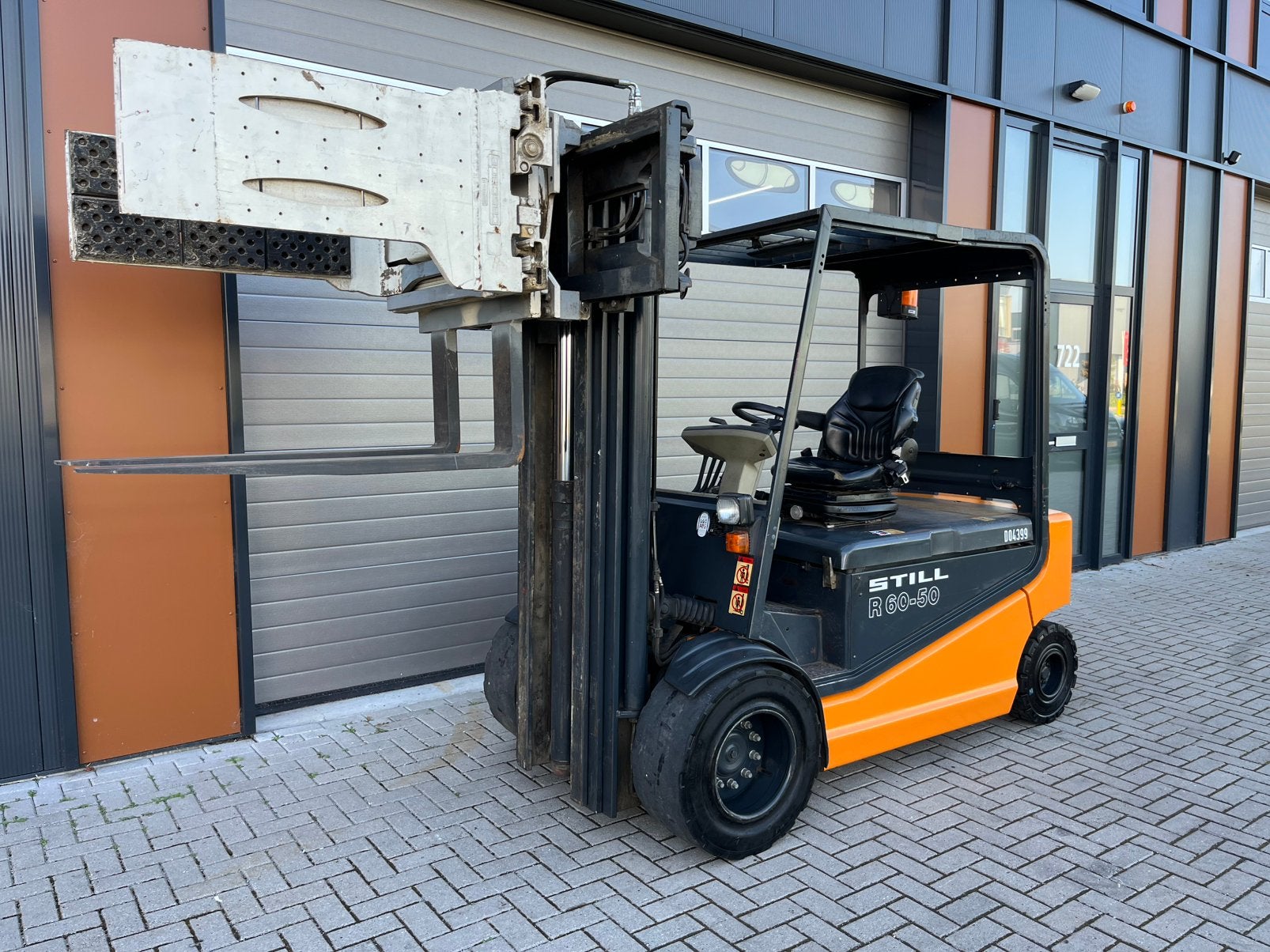 Still R60-50 elektrische heftruck 5 tonner, Meer dan 4000 kg, Ophalen of Verzenden, Elektrisch, Heftruck