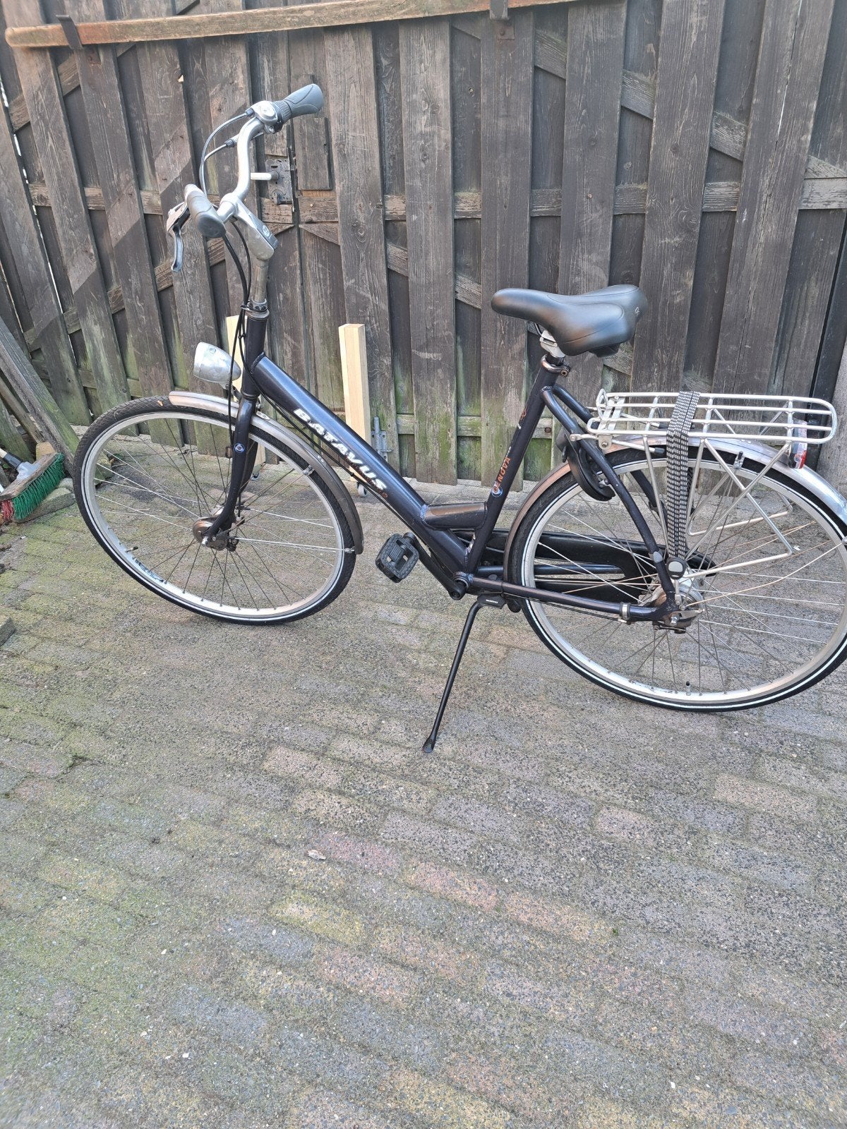 nog hele mooie batavus damesfiets 28 inch, Ophalen, Velgrem, Versnellingen, Batavus