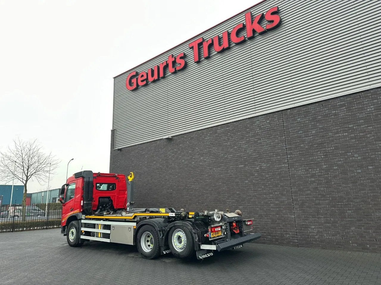 Volvo FM 430 6X2 + SCHADE/DAMAGE/UNFALL/HAAKARMSYSTEEM/ABROL, Automaat, Euro 6, 439 pk, Origineel Nederlands