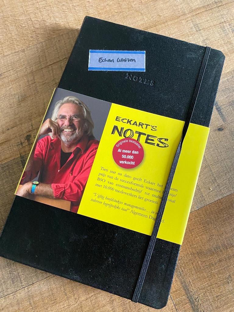 Eckarts Notes, Ophalen, Management, Eckart wintzen