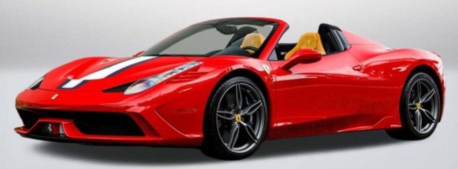 Ferrari 458 Speciale A Rood 1:18 P18102R1 BBR PRE-ORDER, Ophalen of Verzenden, Nieuw, Auto, Overige merken