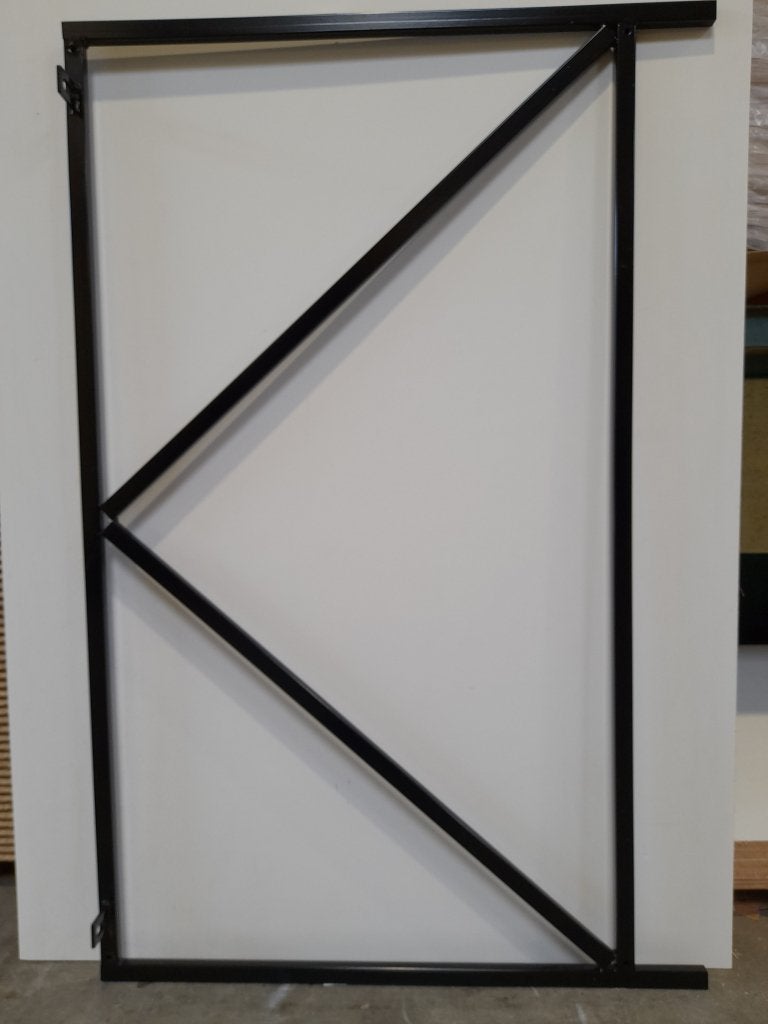 Stalen poortframe (*), Niet ingevuld, Niet ingevuld, Nieuw, Ophalen of Verzenden