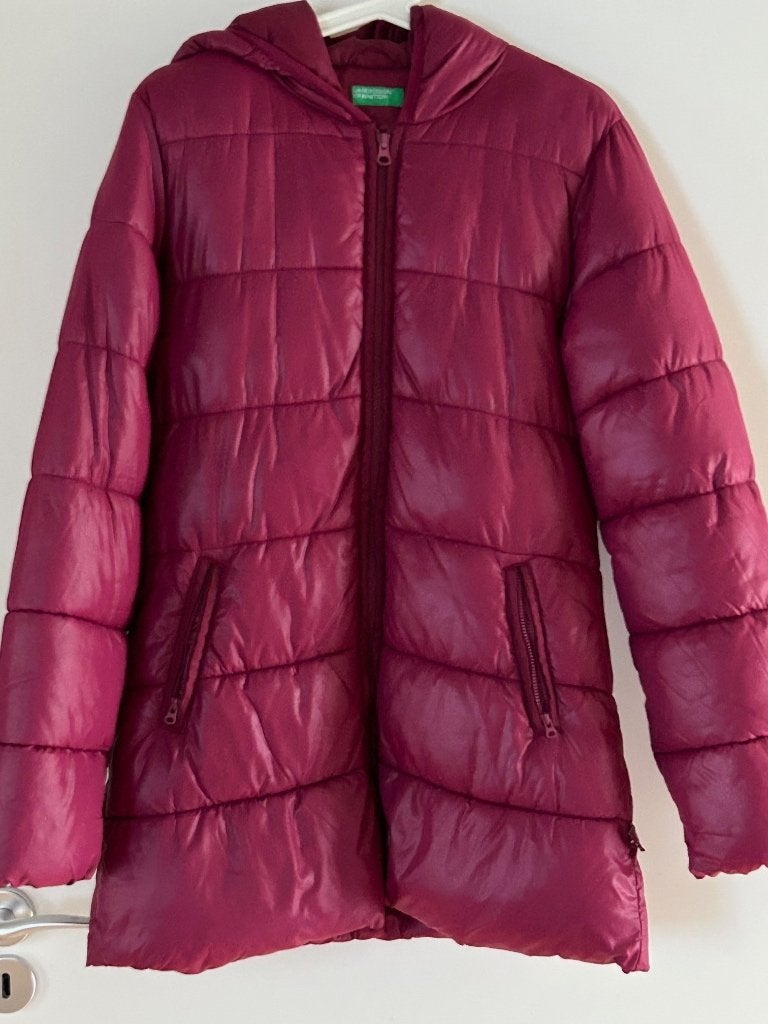 Benetton jas maat 3XL/ 170, Kinderen en Baby's, Gebruikt, Meisje, Ophalen of Verzenden, Benetton