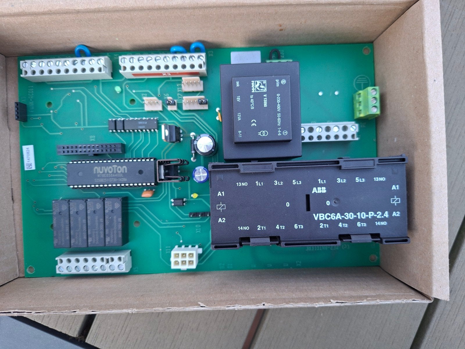 Platine CS 300 R - Vervangingsprintplaat garagedeur, Ophalen, Nieuw, Relais