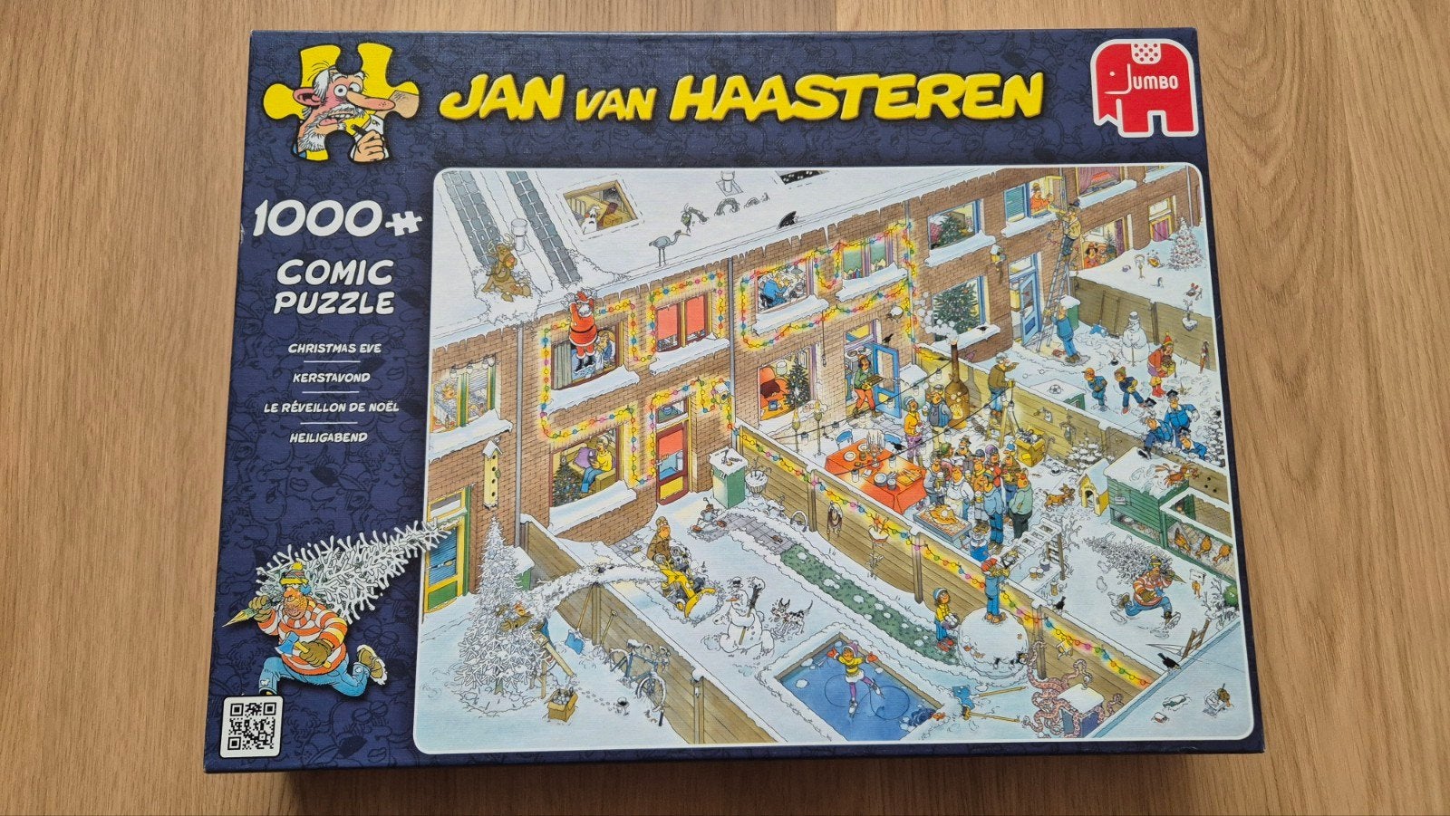 Jan van Haasteren 1000 stukjes, Ophalen, 500 t/m 1500 stukjes, Gebruikt, Legpuzzel
