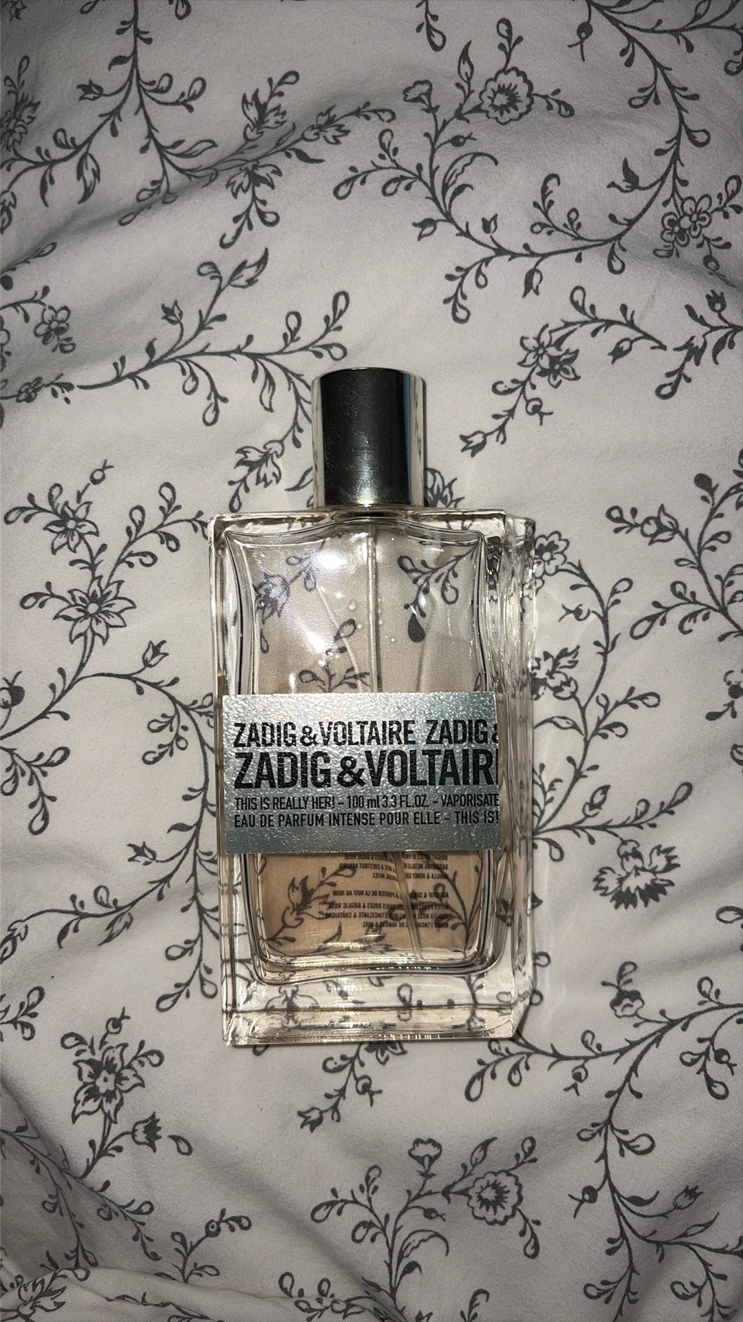 Zadig & Voltaire parfum 100 ml, Ophalen of Verzenden, Gebruikt