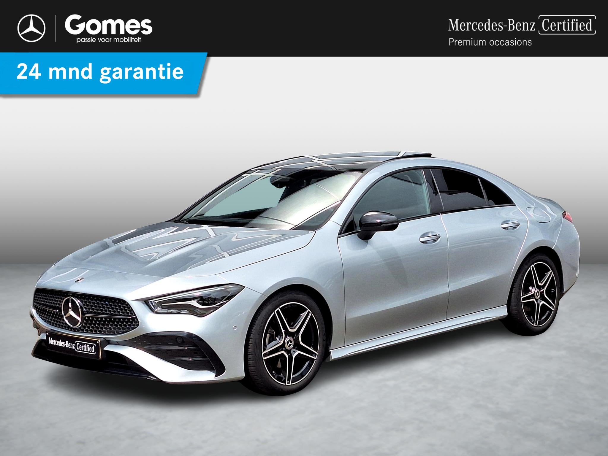 Mercedes-Benz CLA-klasse 180 Star Edition AMG Line | Panoram