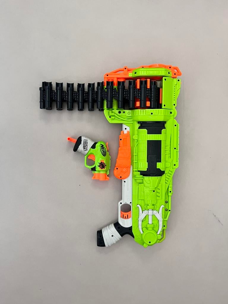 Nerf gun te koop, Ophalen of Verzenden, Gebruikt