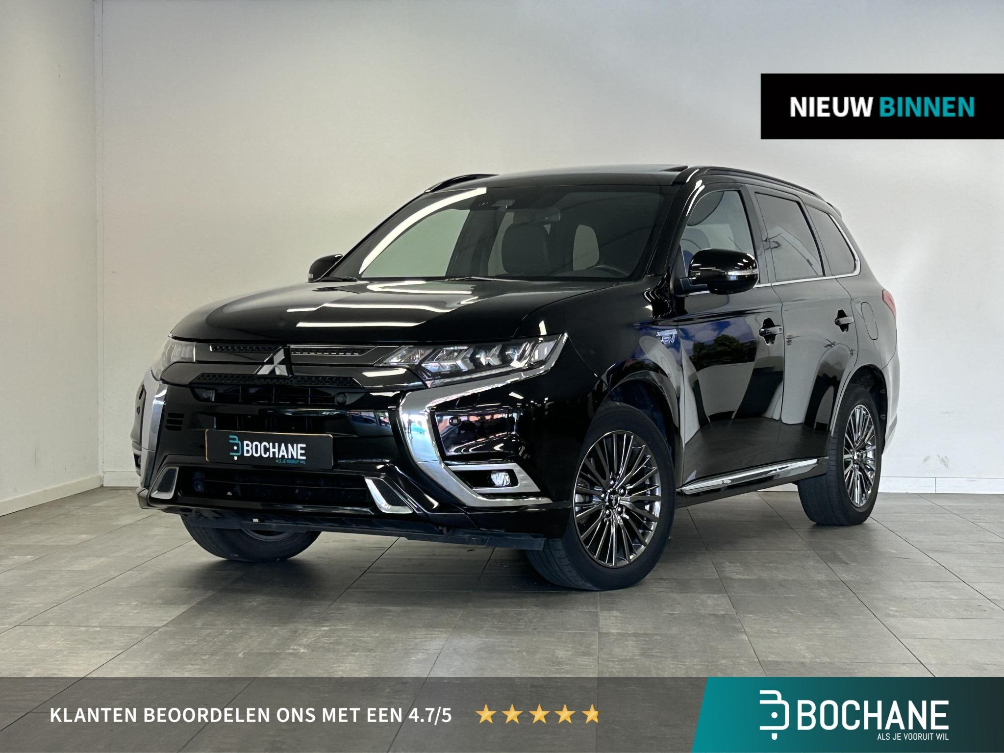 Mitsubishi Outlander 2.4 PHEV S-Edition | SCHUIF-KANTELDAK |