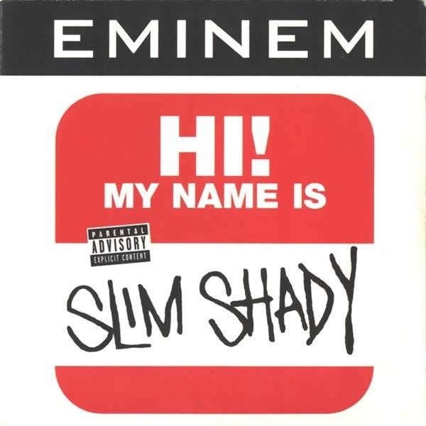 Eminem-My Name is CD singel, Ophalen of Verzenden, Gebruikt