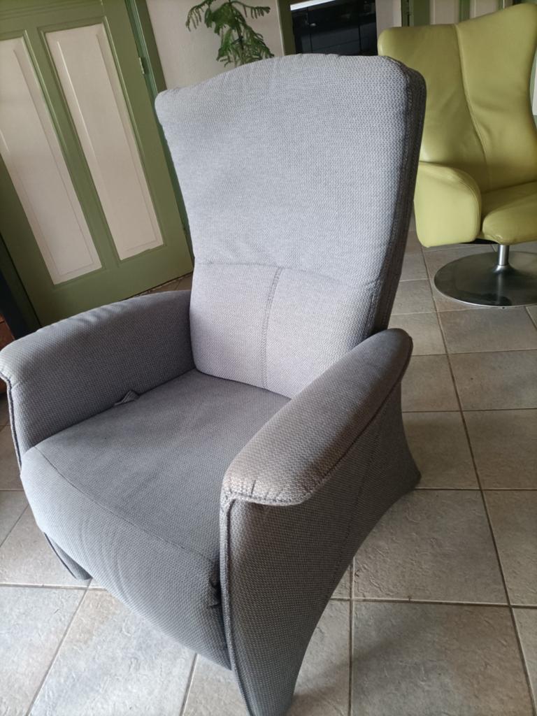 Relaxfauteuil, Huis en Inrichting, Fauteuils, Ophalen, Zo goed als nieuw, 50 tot 75 cm