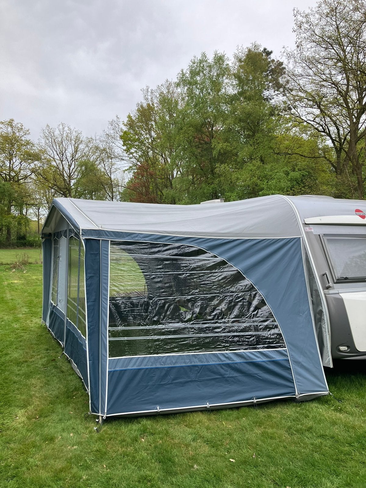 Ventura Sun Plus voortent met Isabella carbon frame, Ophalen of Verzenden, Gebruikt, Overige merken