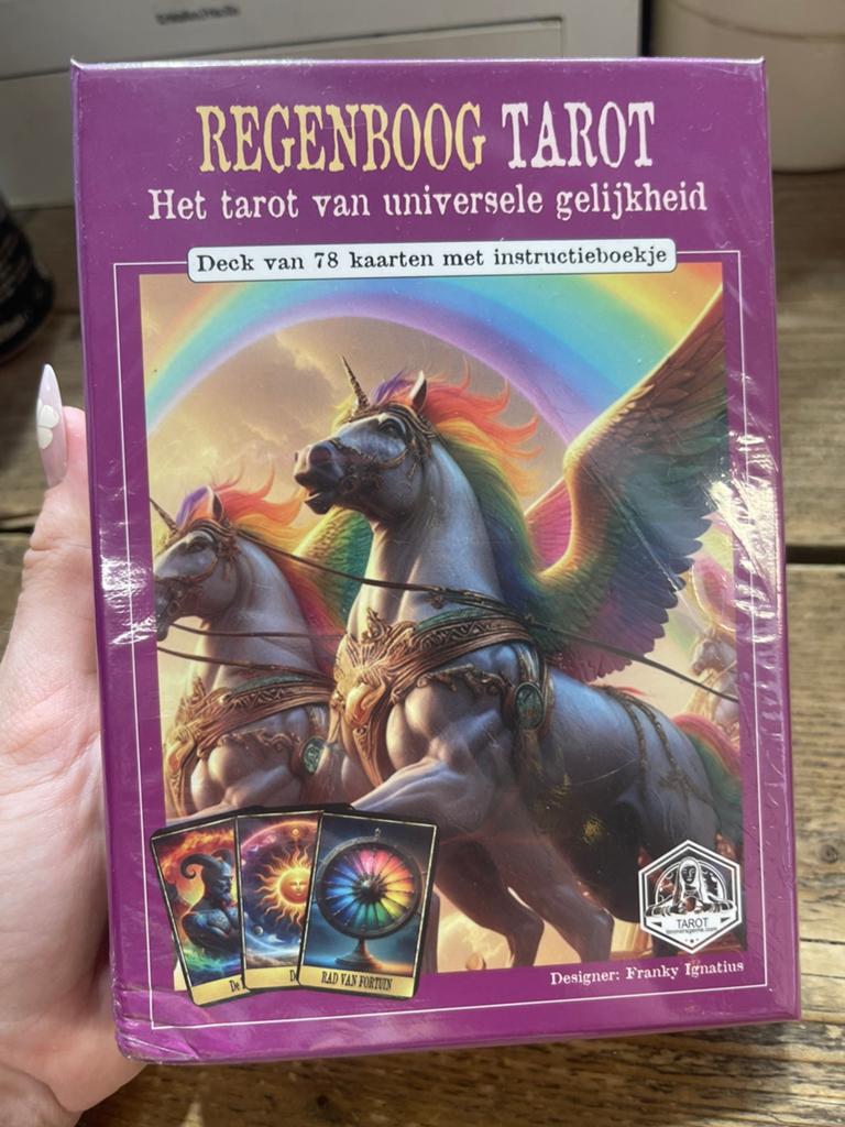 Tarot, Ophalen of Verzenden, Zo goed als nieuw