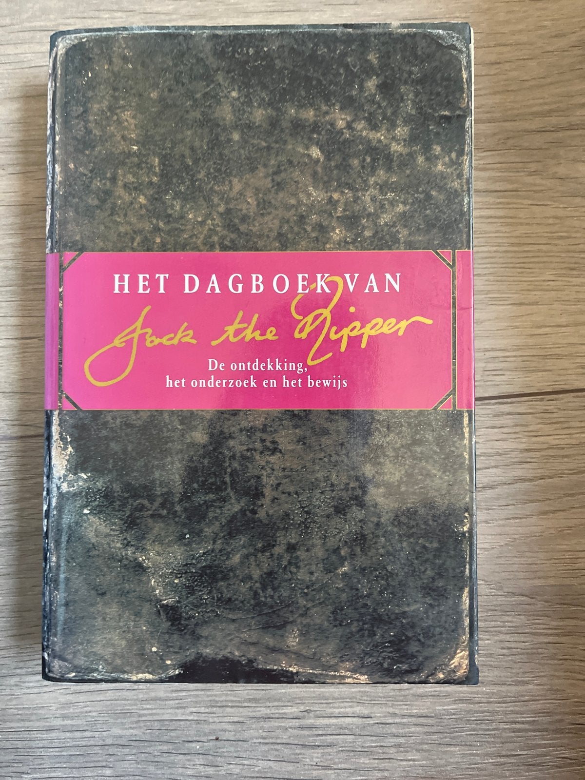 Het Dagboek van Jack the Ripper - Boek, Boeken, Ophalen of Verzenden, Gelezen