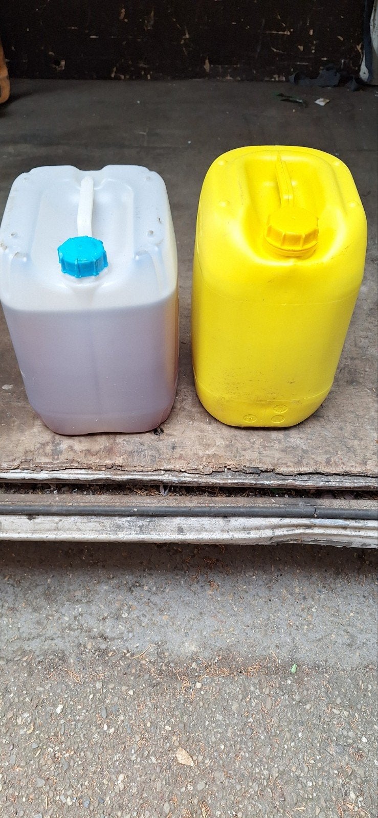 40 liter rode gasolie dieselolie, Ophalen of Verzenden