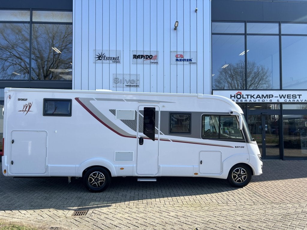 Caravans And Camping Rapido