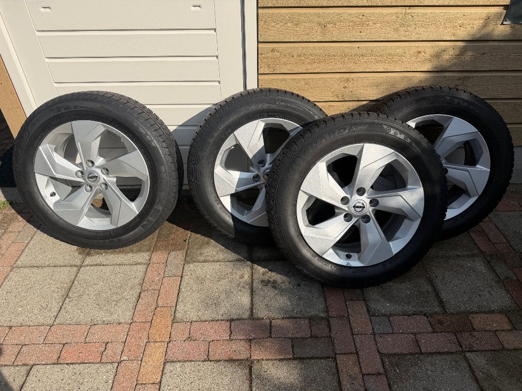 Originele Nissan Velgen 17 INCH