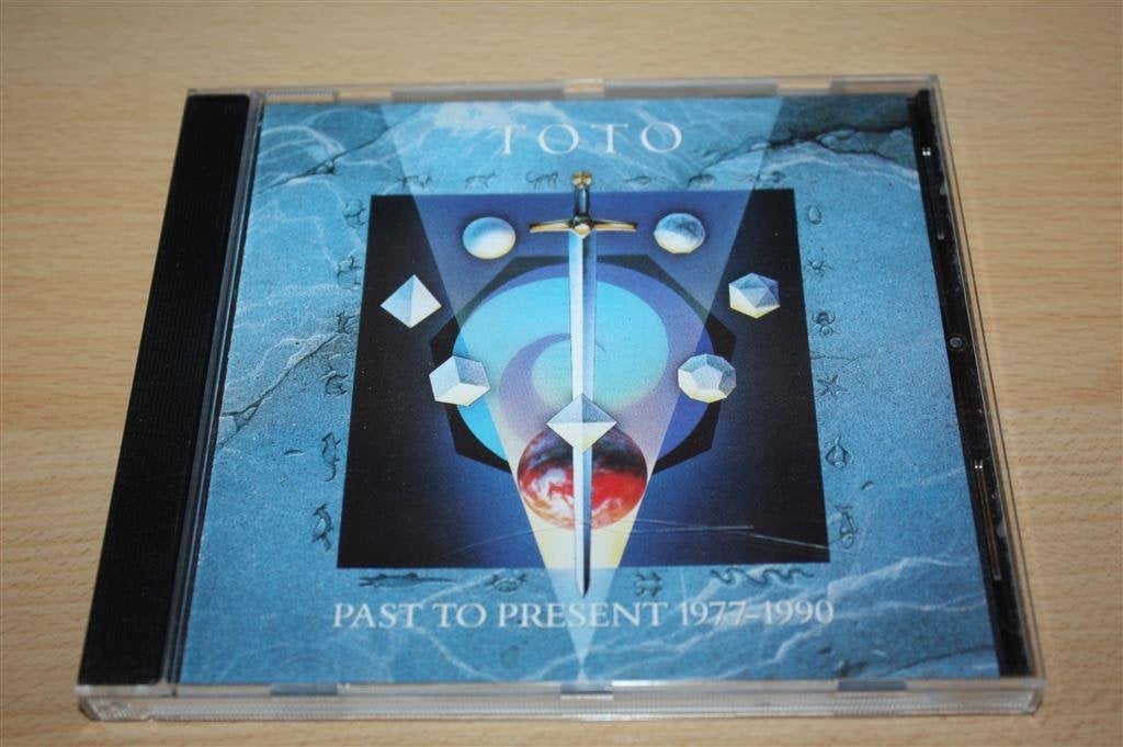 Toto – Past to Present 1977–1990, Cd's en Dvd's, Cd's | Pop, Zo goed als nieuw, Pop, Album, Inclusief boekje, Inclusief doosje