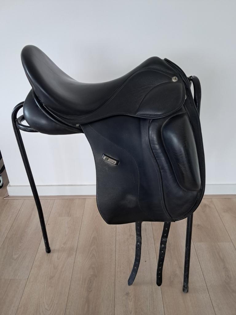 Anatomica S-Line Cygnus short roll, Ophalen of Verzenden, Gebruikt, Dressuur