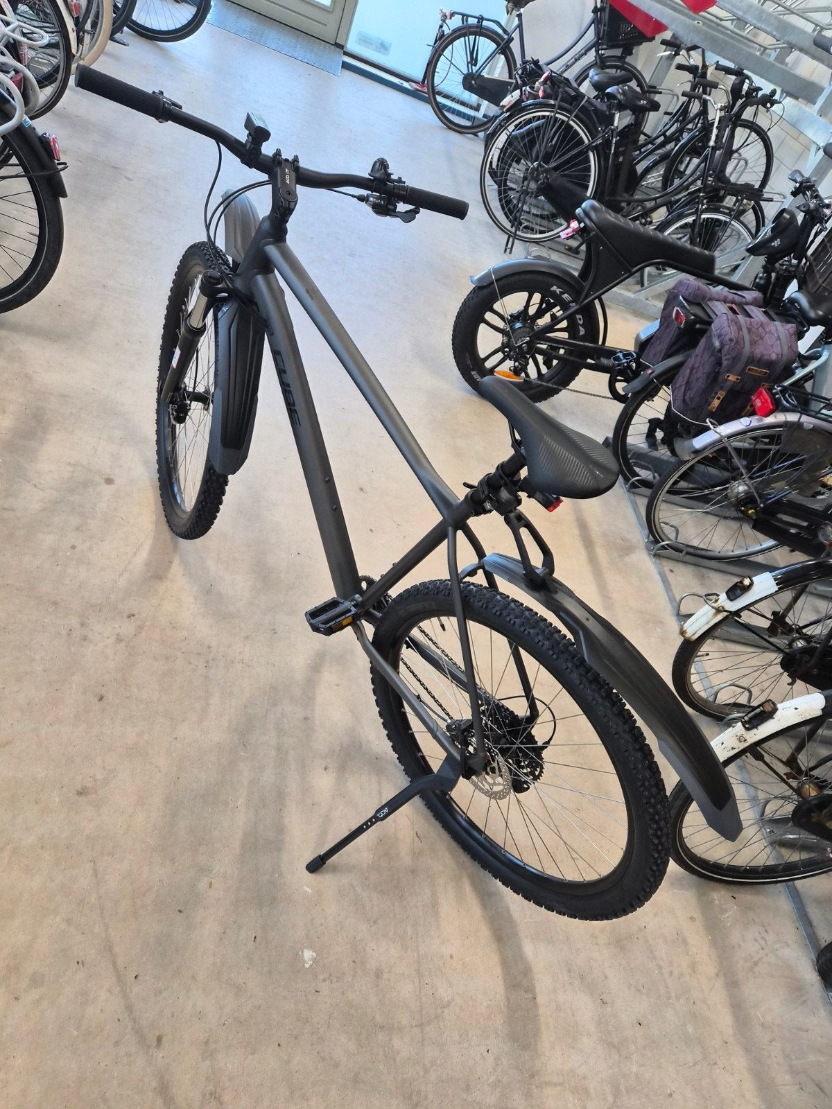 CUBE AIM PRO 29 inch Mountainbike XXL - Zo goed als nieuw, Fietsen en Brommers, Ophalen
