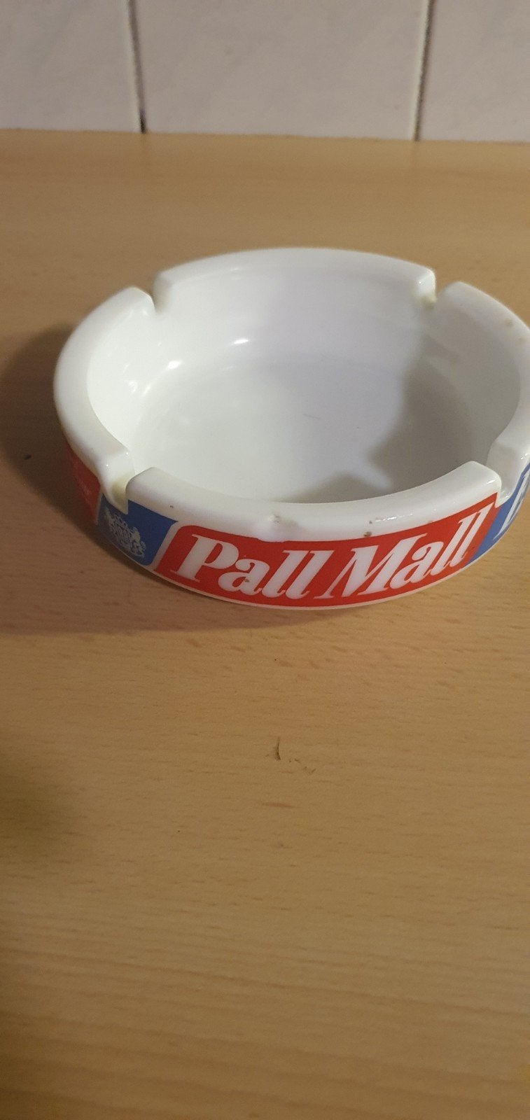 pall mall asbak, Ophalen of Verzenden, Gebruikt, Asbak
