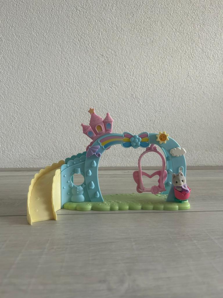 Sylvanian families, Ophalen, Zo goed als nieuw, Poppenhuis
