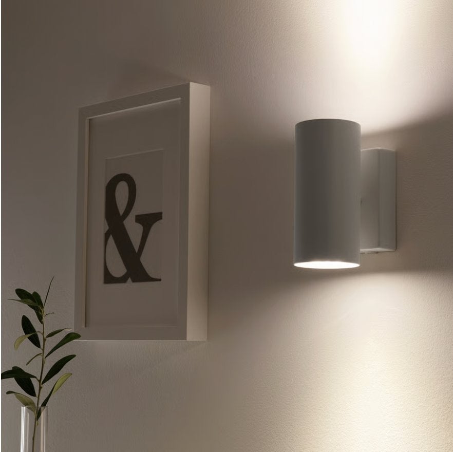 Ikea Nymane wandlamp 2 x wit, Huis en Inrichting, Ophalen, Nieuw, Wit