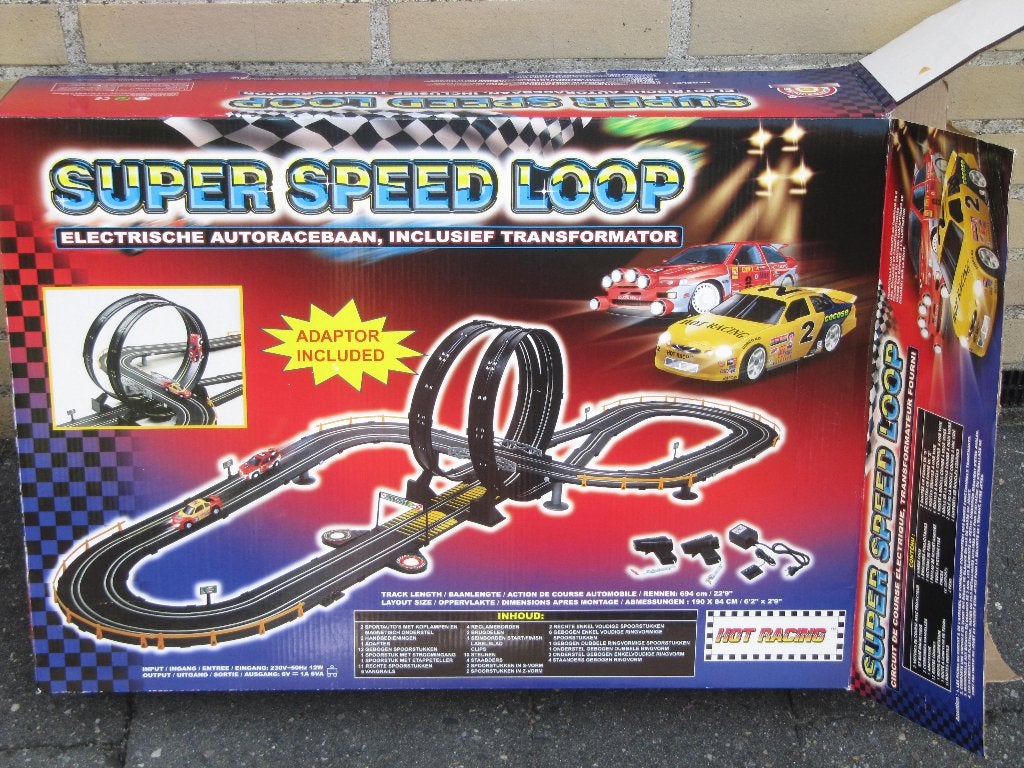 Elektrische racebaan, Overige merken, Ophalen of Verzenden, Met looping, Elektrisch