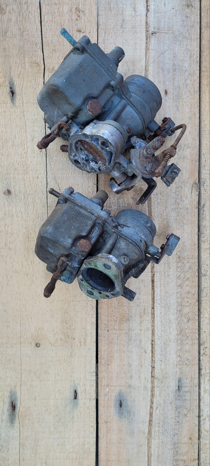 Solex 36-40 PDSi Carburateur voor BMW 02 (2 stuks), Ophalen of Verzenden, Gebruikt, BMW