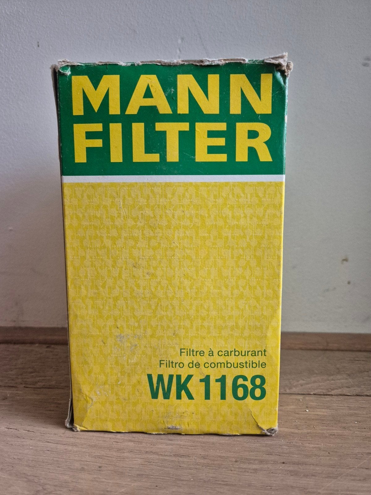 Hengst H32WK en Mann Filter WK 1168 brandstoffilters, Ophalen of Verzenden, Nieuw, Universele onderdelen